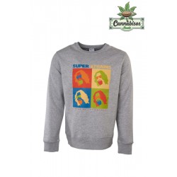 Andy Warhol – Classic Collection – Men Sweater – Grey